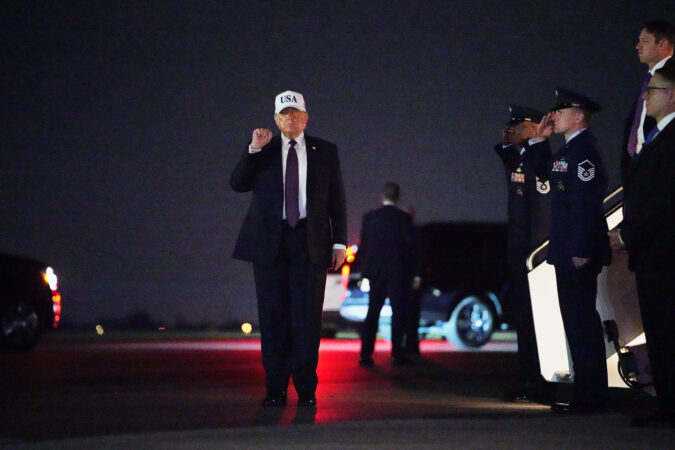 White House official: Iran suggests it’s open to talks and Trump says he’s ‘eventually’ willing
