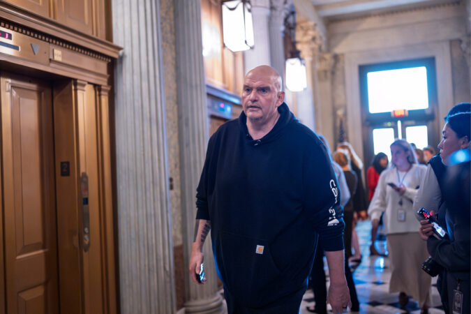 John Fetterman is already backing Donald Trump’s pick to replace Kristi Noem as DHS secretary