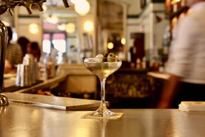 Parc’s menu swap proves martinis in Philly are getting dirtier