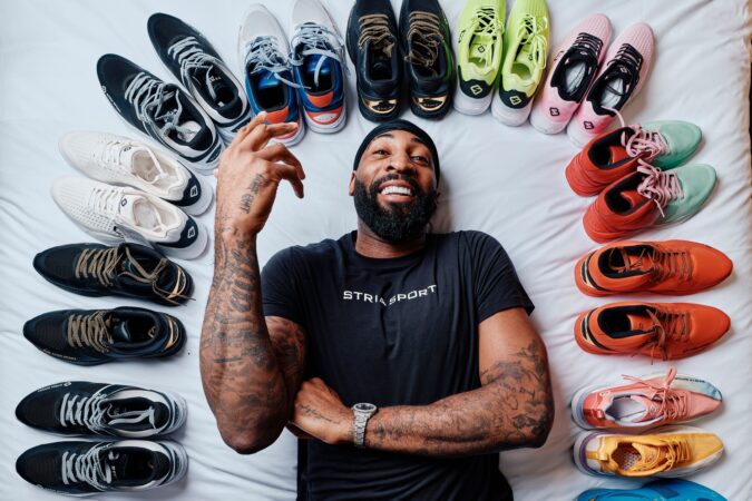 Andre Drummond always wanted a signature shoe. Instead, he got an entire brand.