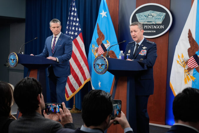 White House offers shifting rationales for war with Iran