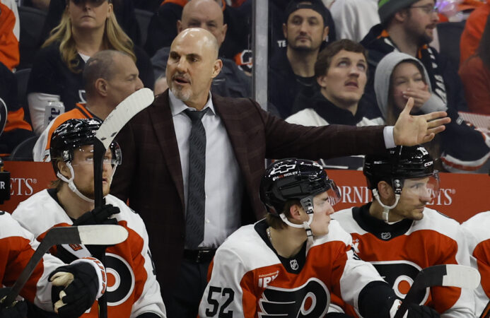The Flyers made changes to their defensive structure that Rick Tocchet thinks will ‘help in the long run’