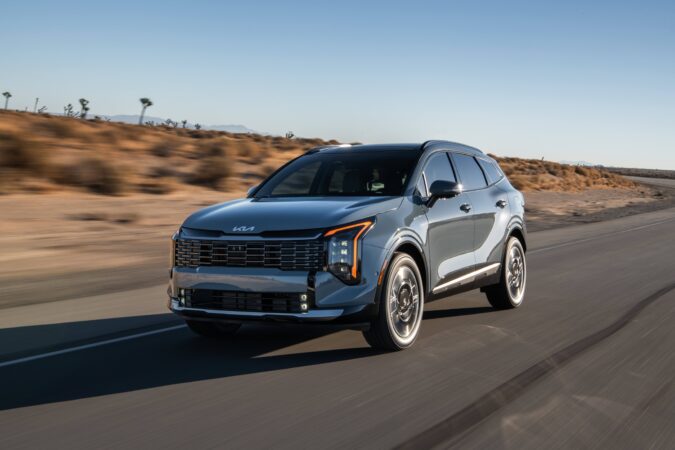 2026 Kia Sportage Hybrid: A nice ride but a fuelish choice