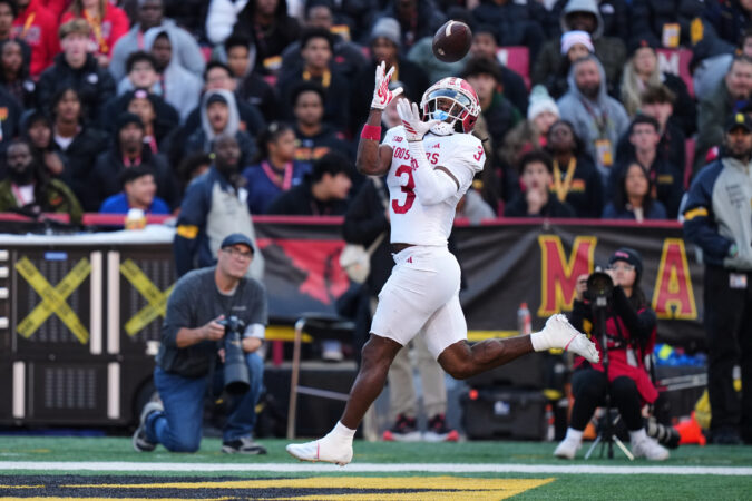 Keeping track of the Eagles’ 30 predraft prospect visits: Indiana wideout Omar Cooper to reportedly meet with Birds
