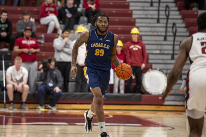 Report: La Salle’s top scorer Rob Dockery is entering the transfer portal