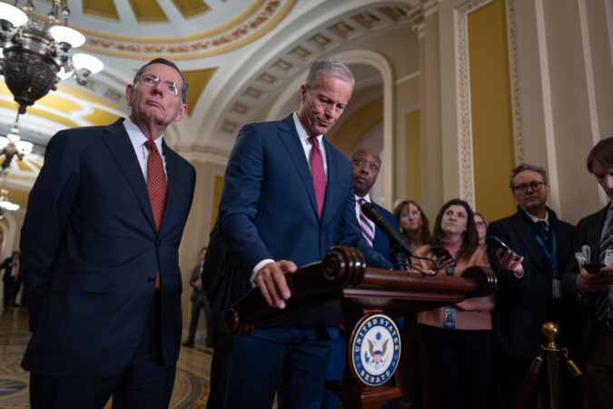 Homeland Security funding bill falters again in Senate as Republicans warn of Iran risk