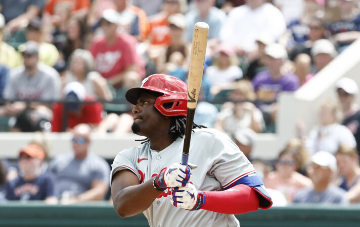 Phillies prospect Felix Reyes is making an impression in Clearwater: ‘He can crush the ball’