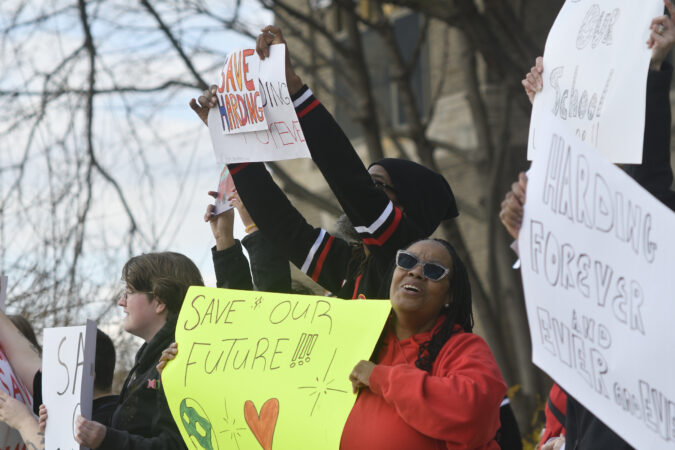 Philly school officials want to close this Frankford middle and replace it with a K-8. Teachers worry programs will be lost.