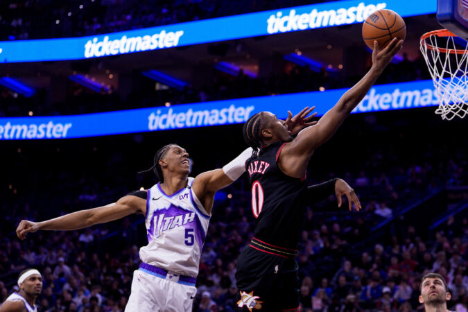 The Sixers are ‘living with where we’re at’ after close win over the lowly Jazz, but the road gets tougher