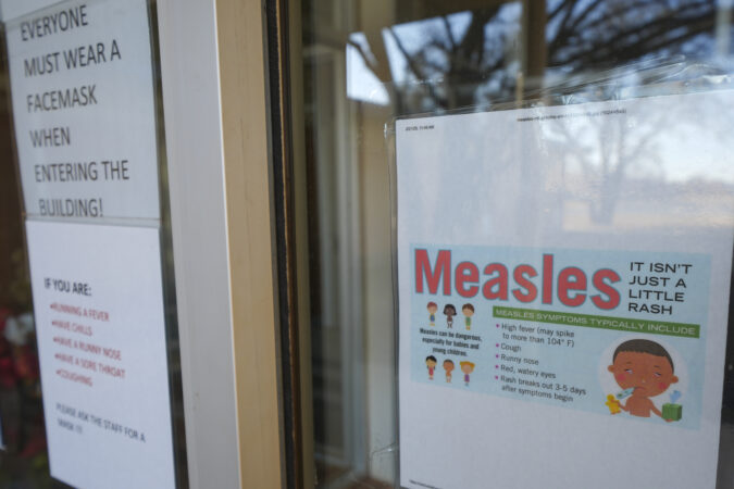 Pennsylvania reports 12 measles cases in residents, including several in the Philly suburbs