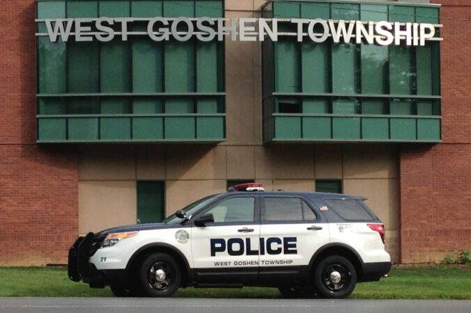 A ‘milky white’ substance was leaking into a Chester County creek, and a business could face fines