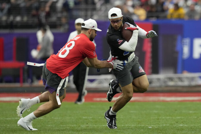 Report: Flag football event featuring Saquon Barkley likely moving from Saudi Arabia to U.S. amid Middle East war