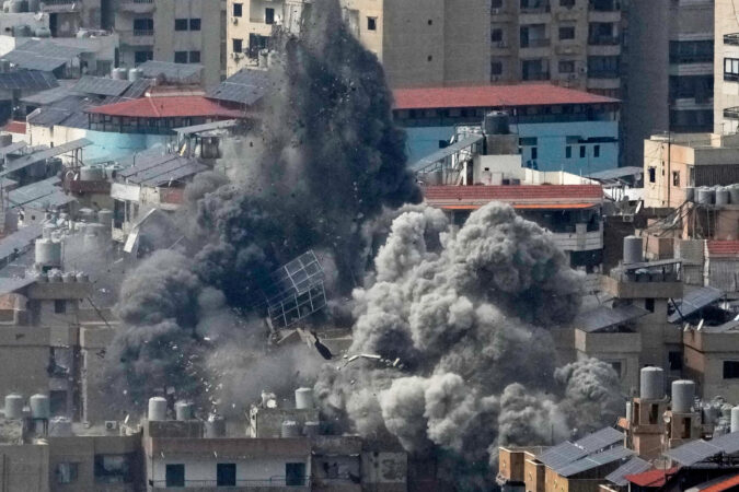 Trump rules out talks absent Iran’s ‘unconditional surrender’ as Israel strikes Lebanon