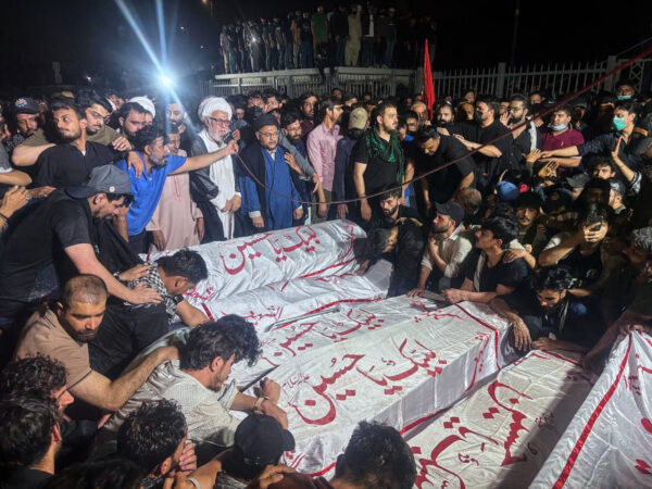 Pakistan deploys troops and imposes curfew after deadly protests over US-Israeli strikes on Iran
