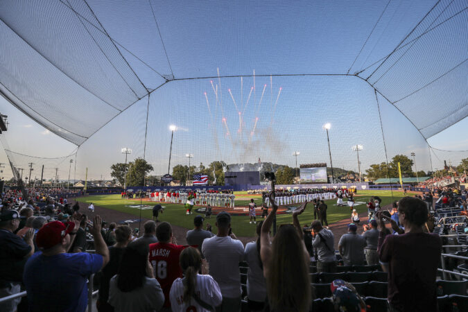 Woman hit in face by foul ball at Little League Classic field is suing MLB, Williamsport, and the Crosscutters