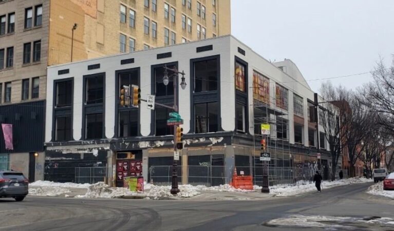 The Stoop Pigeon has a new home, located on 337 S. Broad St., and is expected to open in June.