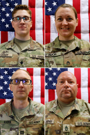 Last 2 names of 6 US soldiers who died in Kuwait attack identified by the Pentagon