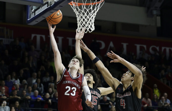 Penn’s men are going back to the Ivy League tournament, but they took the long way to get there