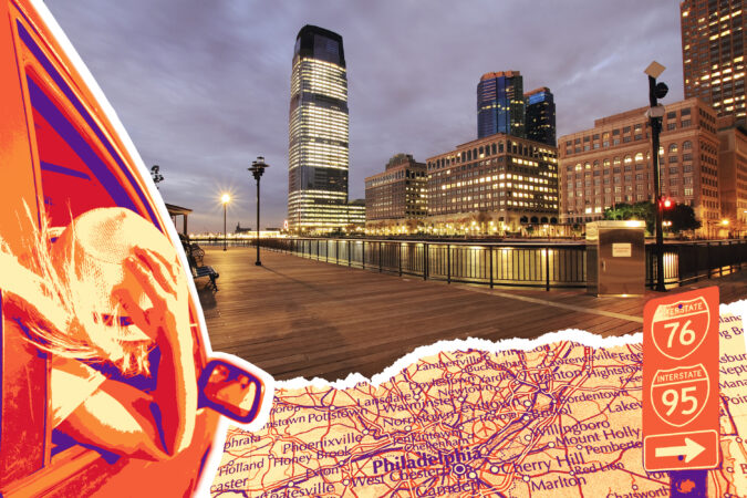 Big pizza, skyline views, and waterfront strolls in Jersey City, N.J. | Field Trip