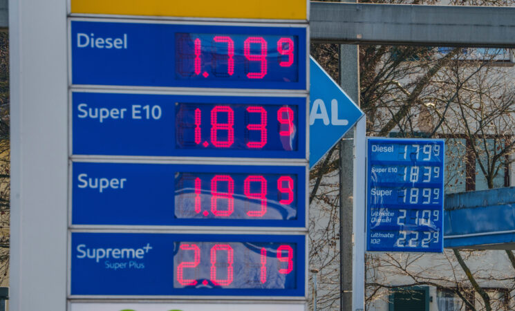 Oil prices surge as Strait of Hormuz tanker disruptions rattle global supply