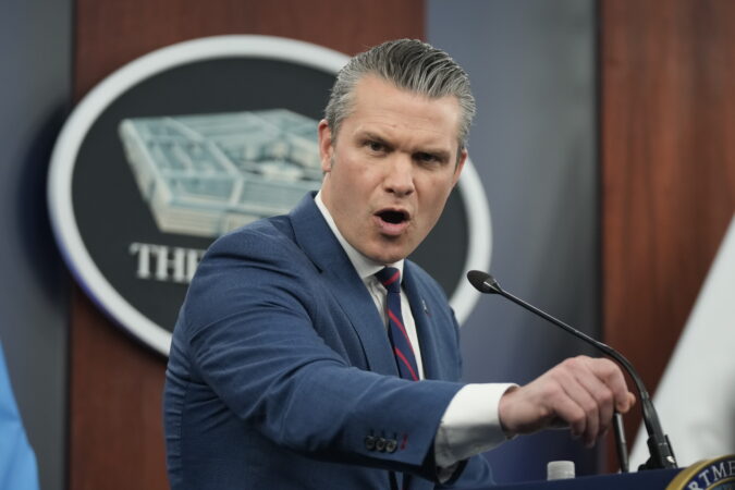 Hegseth insists the Iran conflict is ‘not endless’ and declares, ‘We fight to win’