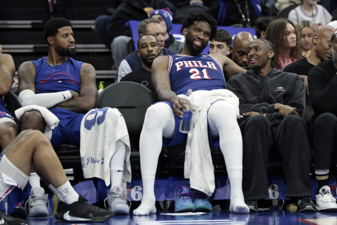 Sixers are fully healthy for a stretch run. Eagles, Phillies, and Flyers look good, too