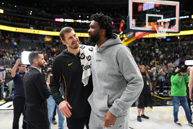 Joel Embiid is not ‘ducking’ games in Denver. But it has become the epicenter of his injury-plagued Sixers career.