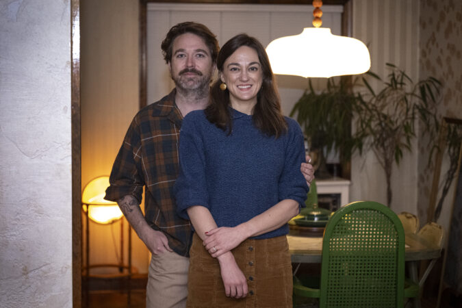 They paid $259,000 for a South Philly rowhouse with vibes and an ‘eagles nest’ | How I Bought This House