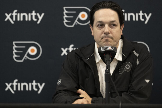 Flyers general manager Danny Brière could be busy again ahead of Friday's 3 p.m. trade deadline.