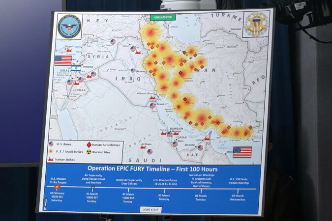 Evidence suggests the deadly blast at an Iranian school was likely a U.S. airstrike
