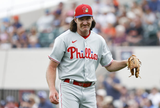 Even a nightmare outing can’t shake Chuck King, the most interesting man in Phillies minor league camp