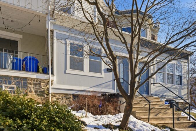 House of the week: A three-bedroom rowhouse in East Falls for $415,000