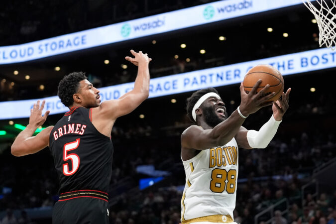 Sixers’ three-game win streak snapped after 114-98 loss to Celtics