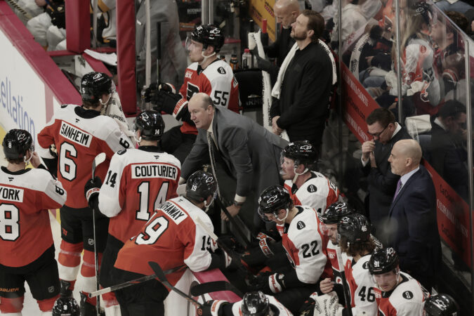 Phones off, heads down: The Flyers players are trying not to think about Friday’s NHL trade deadline