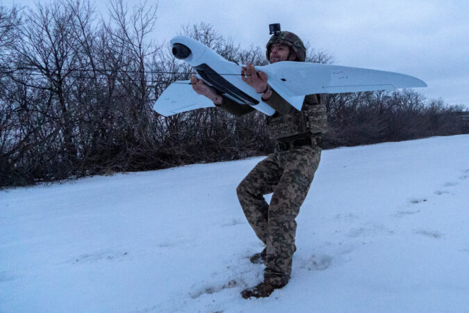 U.S. and Mideast countries seek Kyiv’s drone expertise as Russia-Ukraine talks put on ice