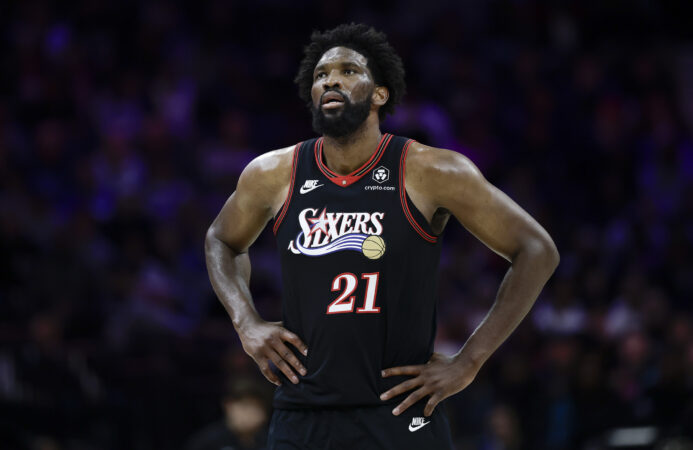 Joel Embiid’s latest injury will sideline him for the Sixers’ next four games