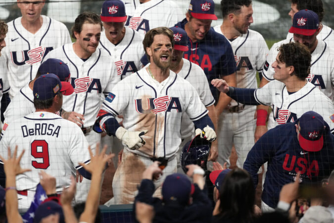 Team USA came up short in the WBC final, but Bryce Harper left a mark — with his bat and his words