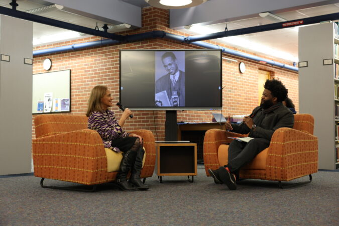 Some of the best of Griff Davis’ 55,000 historic black-and-white photos are on display at Lincoln University