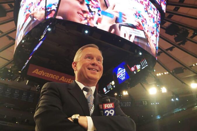 At Fox 29, ‘Sreder’ is retiring after a 40-year career that began with impressing Howard Eskin