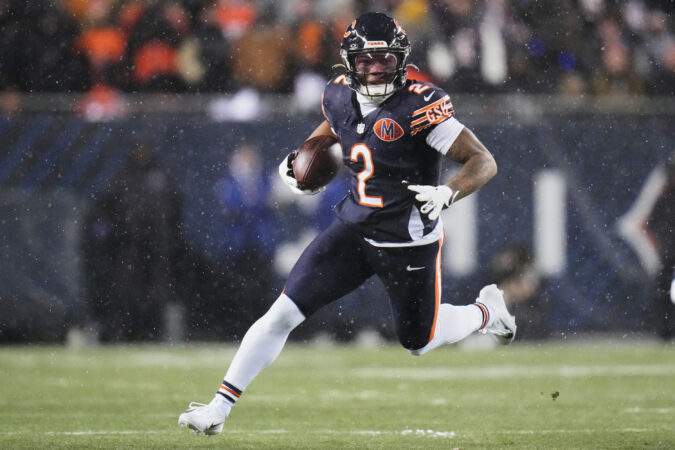 Bills to obtain wide receiver D.J. Moore in a trade with the Bears