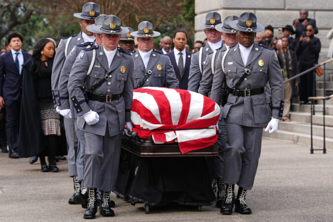Rev. Jesse Jackson returns home to South Carolina to lie in state