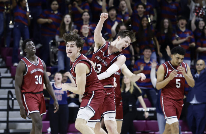 Penn is playing in the Ivy tournament thanks to a game against Harvard that showed heart