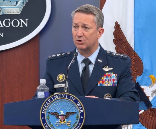 Top defense officials push back on concerns about U.S. munitions shortage