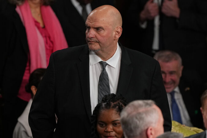John Fetterman is the only Democrat to vote against curbing Trump’s power to order strikes in Iran