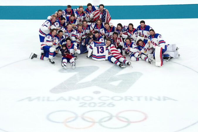 The Gaudreau family’s journey to Milan for Team USA’s men’s hockey gold medal started in Philly