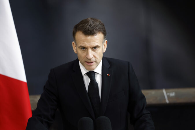 Macron says France will allow temporary deployment of nuclear-armed jets to European allies