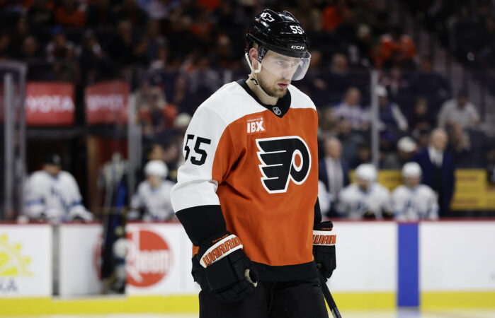 GM Danny Brière on not trading Rasmus Ristolainen, adding David Jiříček, and the Flyers’ center void