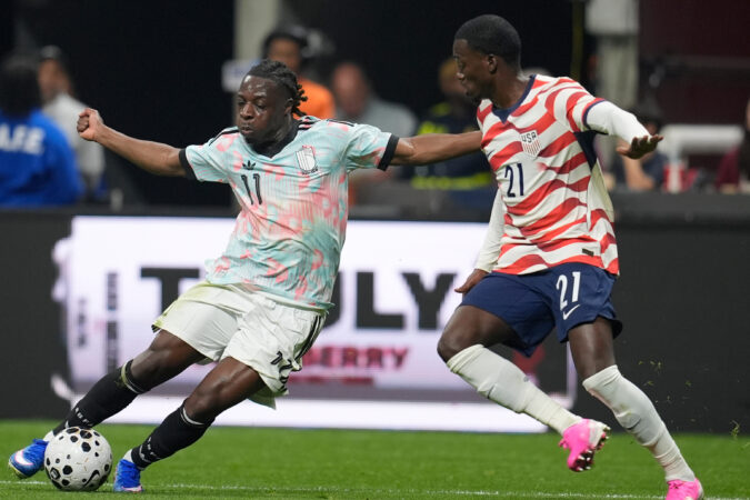 The USMNT flunks a test against Belgium’s stars in a 5-2 blowout loss