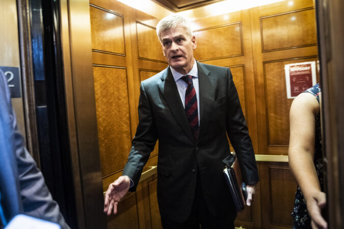Sen. Bill Cassidy (R., La.) is chairman of the Senate’s Health, Education, Labor, and Pensions Committee.