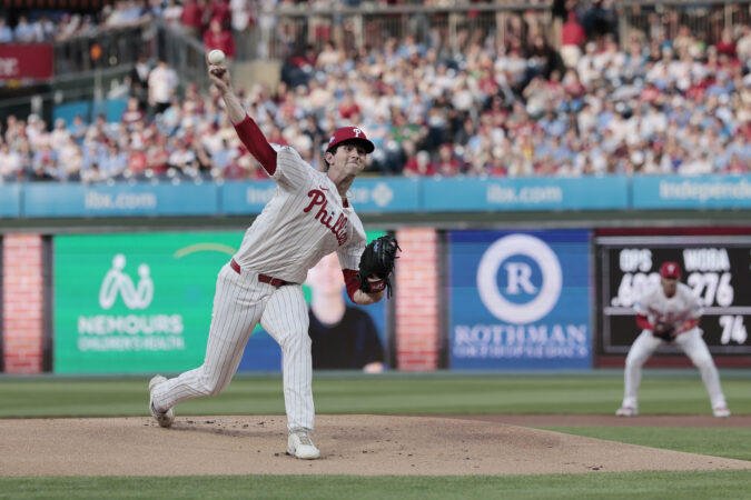 ‘He looked like a star:’ Andrew Painter’s impressive debut helps the Phillies snap early-season skid